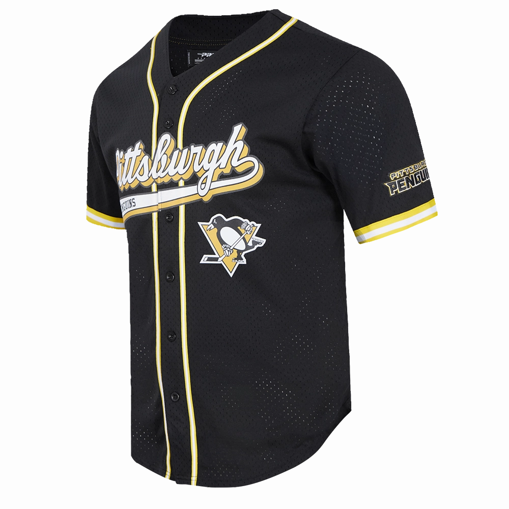 JERSEY NHL PITTSBURGH PENGUINS SCRIPT TAIL