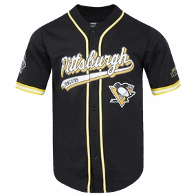 JERSEY NHL PITTSBURGH PENGUINS SCRIPT TAIL