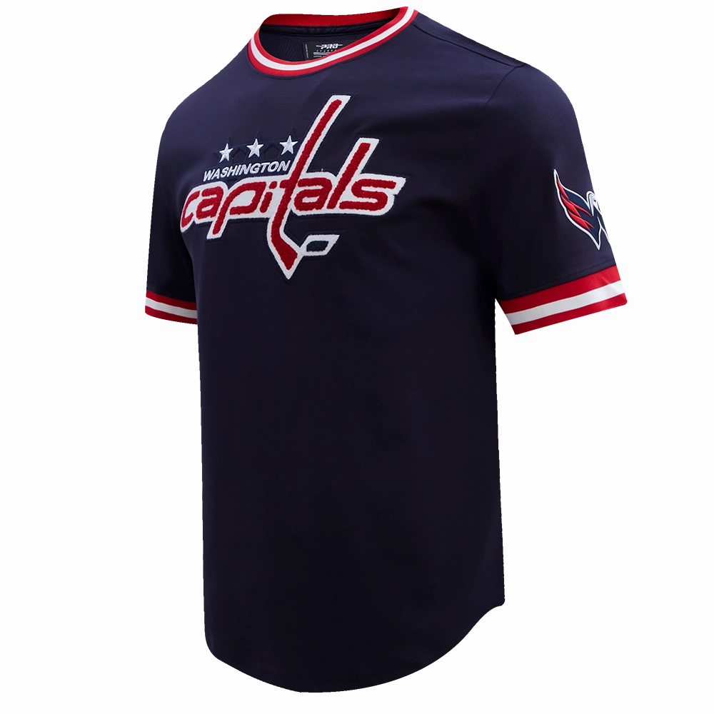 JERSEY NHL WASHINGTON CAPITALS CLASSIC CHENILLE