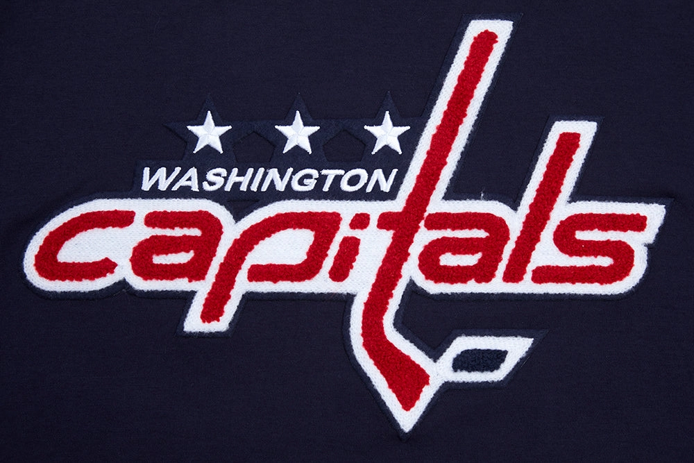 JERSEY NHL WASHINGTON CAPITALS CLASSIC CHENILLE