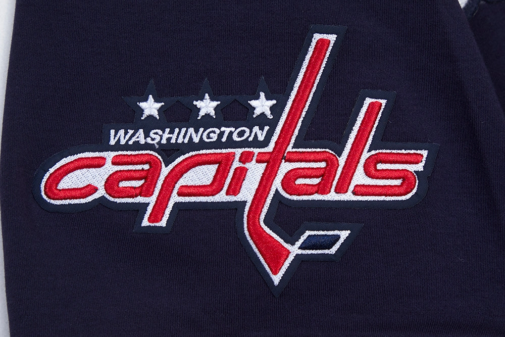 JERSEY NHL WASHINGTON CAPITALS CLASSIC CHENILLE