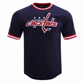 JERSEY NHL WASHINGTON CAPITALS CLASSIC CHENILLE