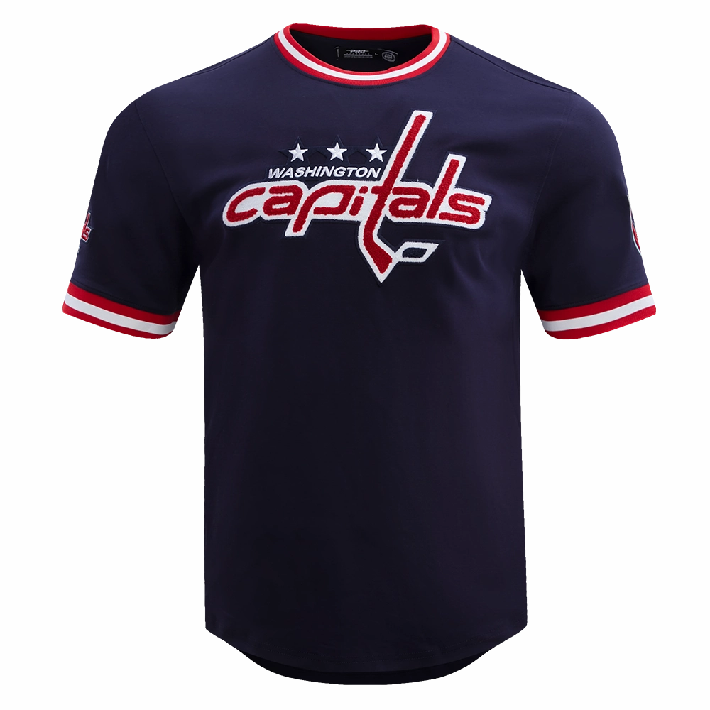 JERSEY NHL WASHINGTON CAPITALS CLASSIC CHENILLE