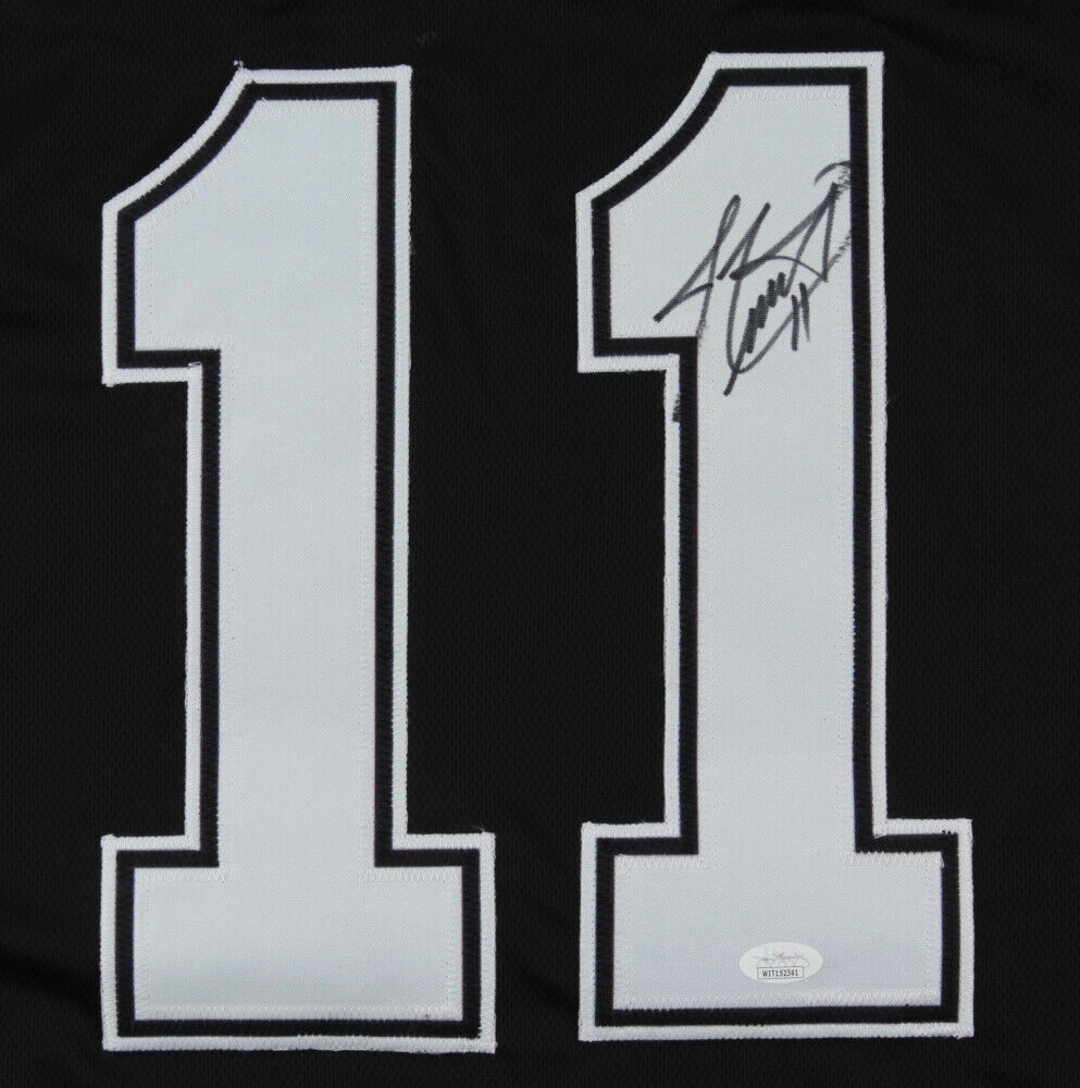 Jim Everett Signed Purdue Boilermakers Jersey (JSA COA) L.A. Rams QB (19861994)