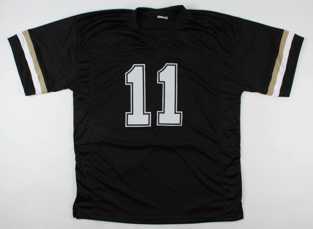 Jim Everett Signed Purdue Boilermakers Jersey (JSA COA) L.A. Rams QB (19861994)