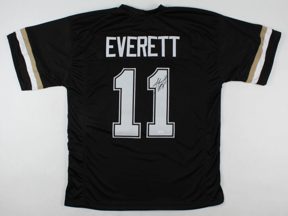 Jim Everett Signed Purdue Boilermakers Jersey (JSA COA) L.A. Rams QB (19861994)
