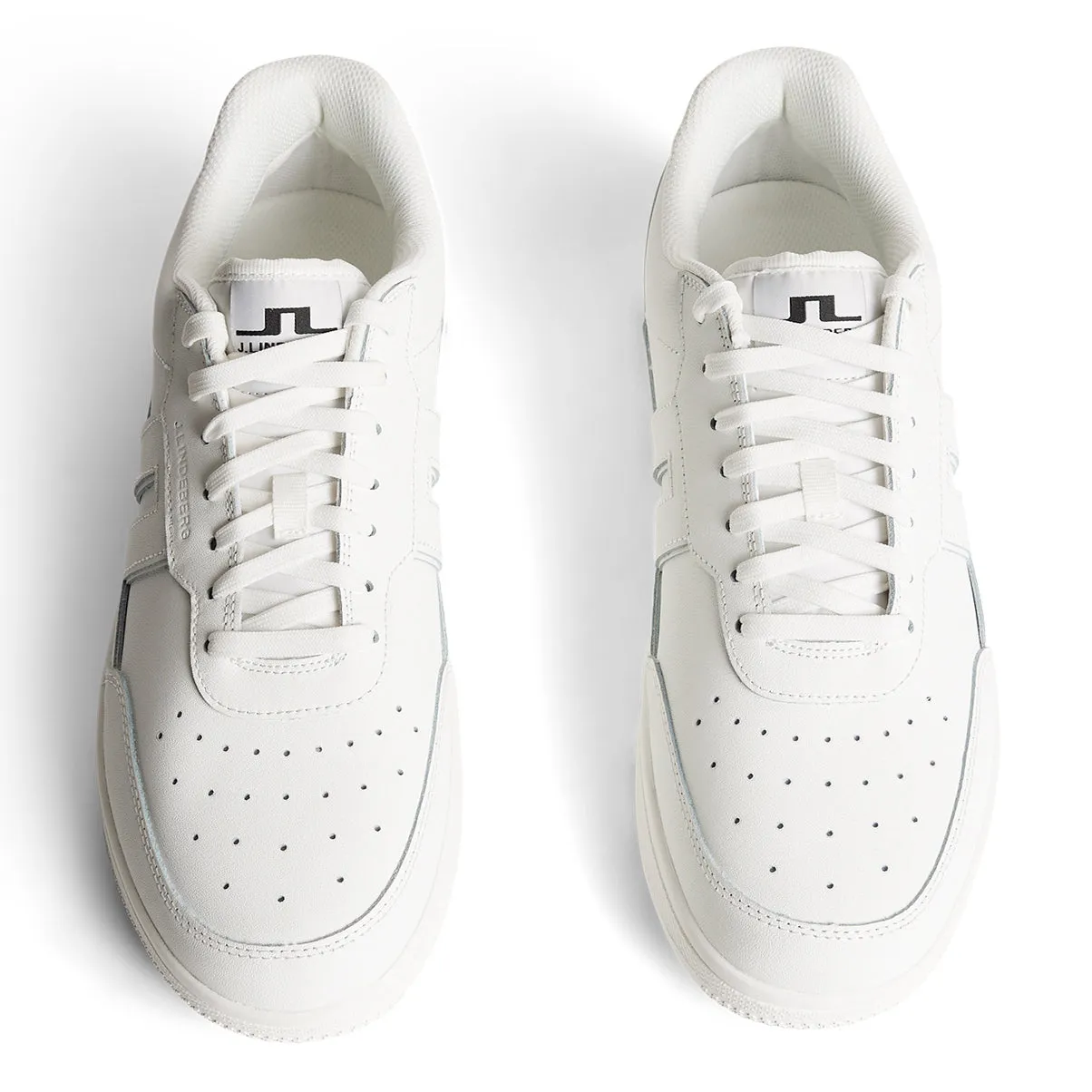 J.Lindeberg Ace Low Golf Sneaker - White Special Offer Keep Going Strong