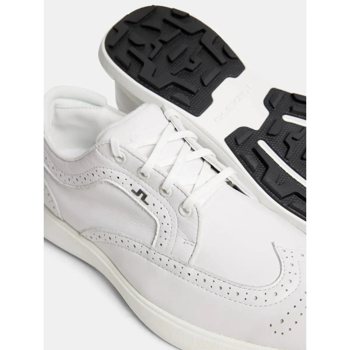 J.Lindeberg Fairway Brogue Golf Shoes - White Spring Sale Define Your Own Way
