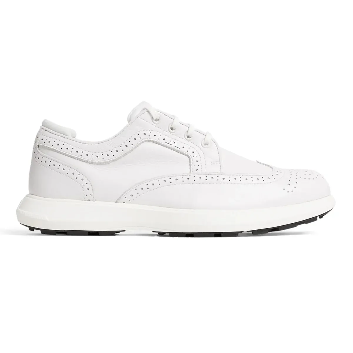 J.Lindeberg Fairway Brogue Golf Shoes - White Christmas Eve Sale