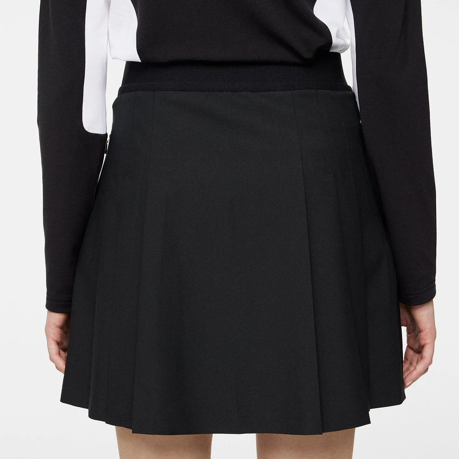 Rise Every Time Redefine Classic J.Lindeberg Women'S Alesia Golf Skirt - Black