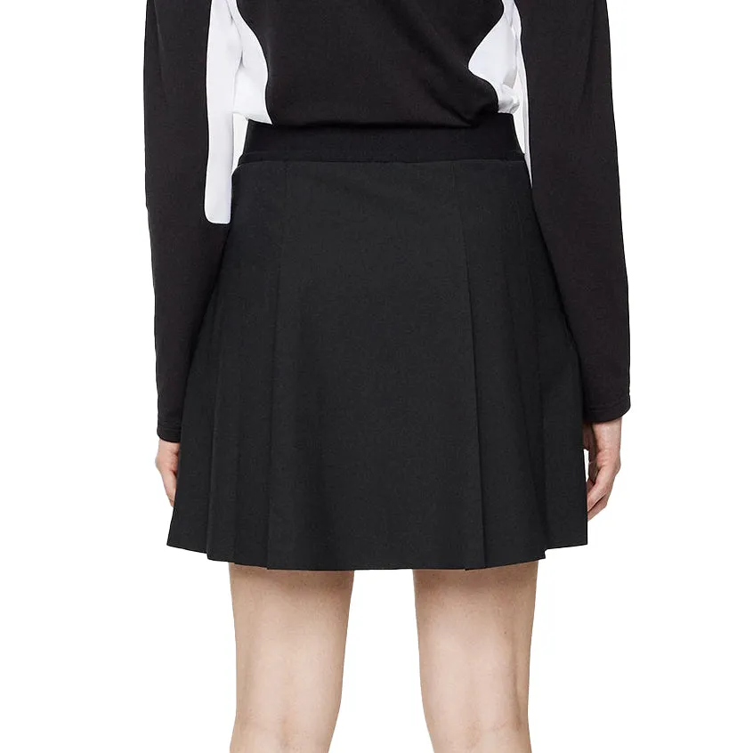 Black Friday Deal J.Lindeberg Women'S Alesia Golf Skirt - Black