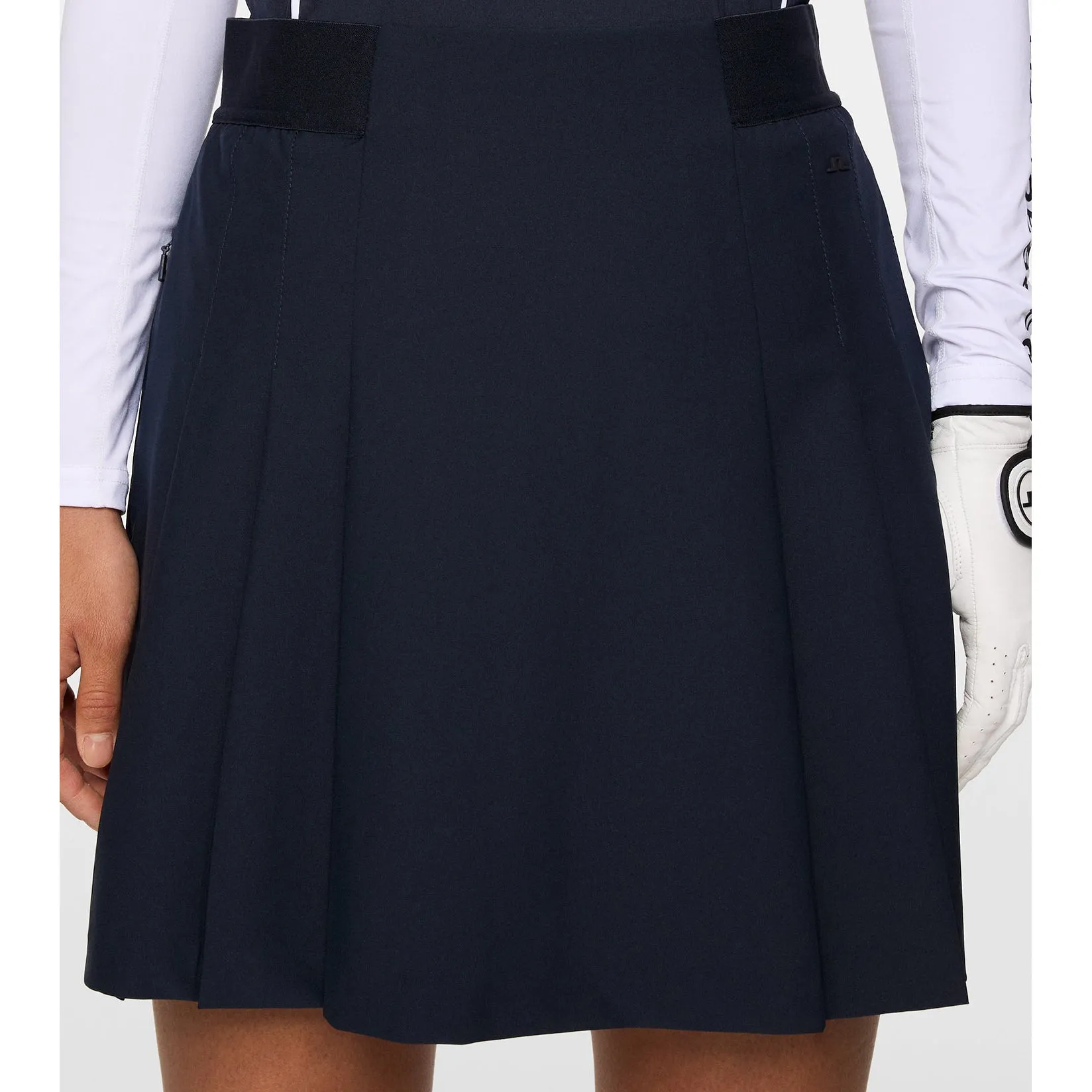 Move Like You Mean It Halloween Sale J.Lindeberg Women'S Alesia Golf Skirt - Jl Navy