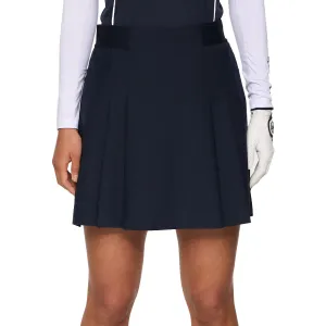 J.Lindeberg Women'S Alesia Golf Skirt - Jl Navy Style Meets Power