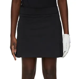 J.Lindeberg Women'S Amelie Mid Golf Skirt - Black Born to Stand Out
