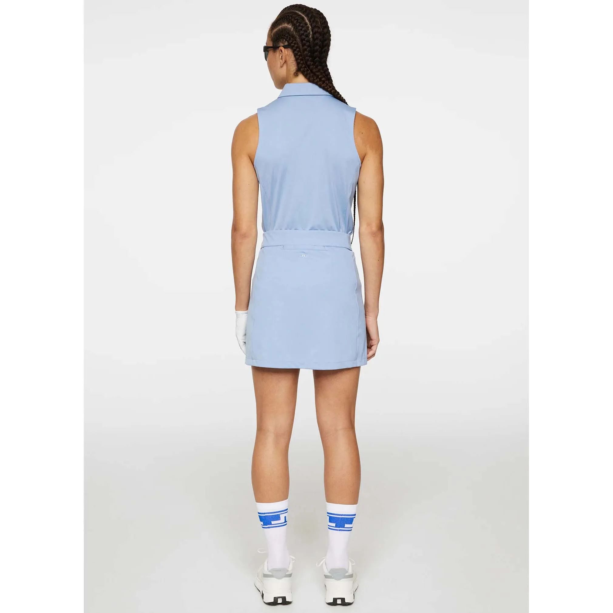 Labor Day Sale J.Lindeberg Women'S Amelie Mid Golf Skirt - Rain Washed