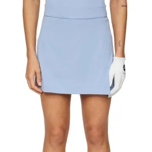 J.Lindeberg Women'S Amelie Mid Golf Skirt - Rain Washed Autumn Sale Winter Sale