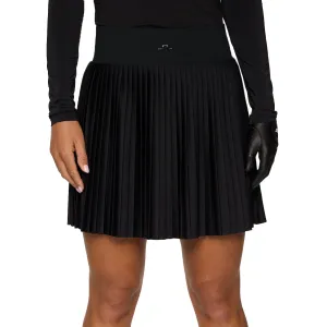 Power Every Step Walk with Power J.Lindeberg Women'S Binx Golf Skirt - Black