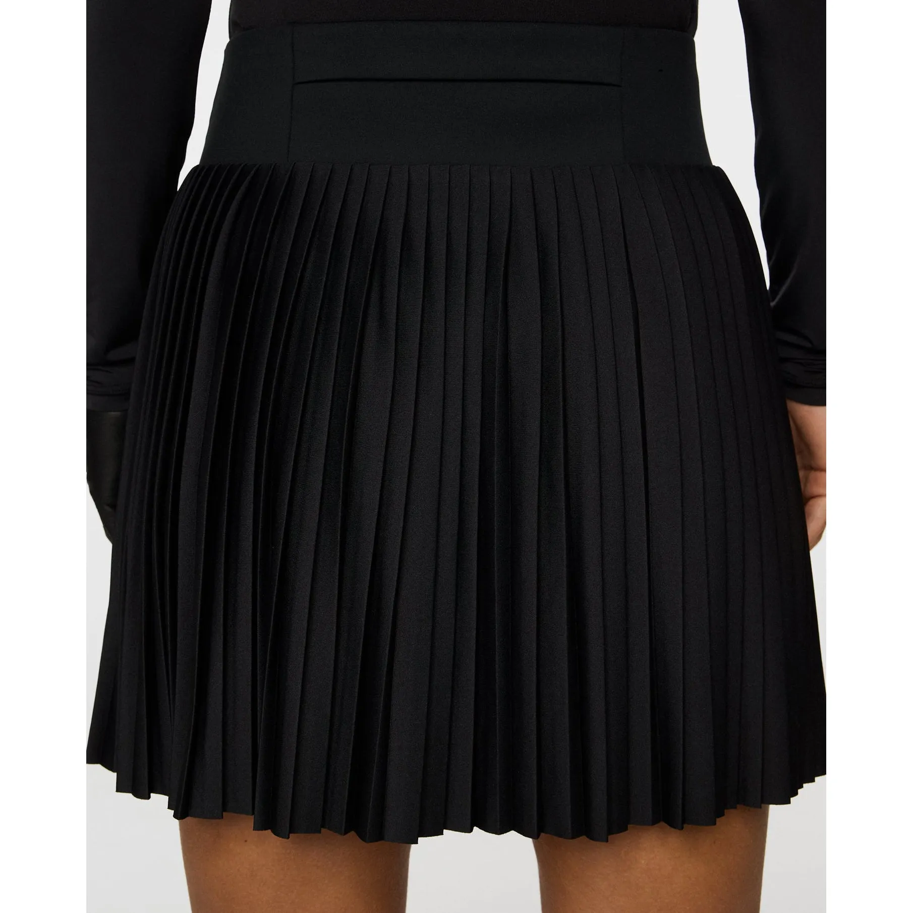 J.Lindeberg Women'S Binx Golf Skirt - Black Never Just Walk