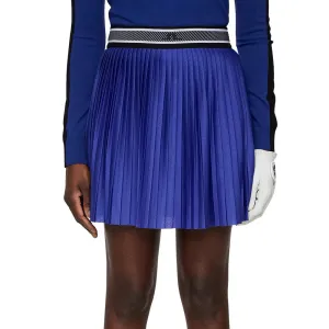 Made to Turn Heads Great Value J.Lindeberg Women'S Binx Golf Skirt - Clematis Blue