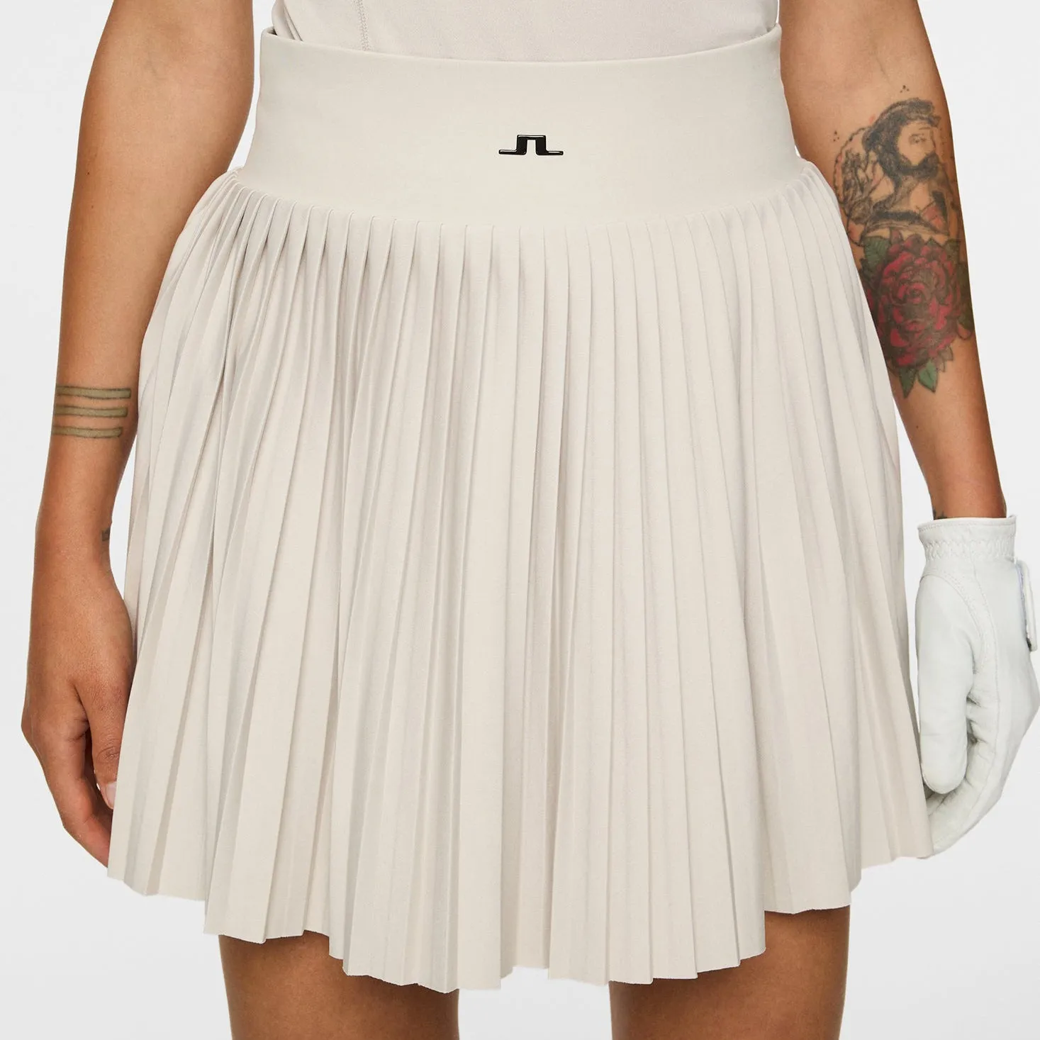 Black Friday Deal J.Lindeberg Women'S Binx Golf Skirt - Moonbeam