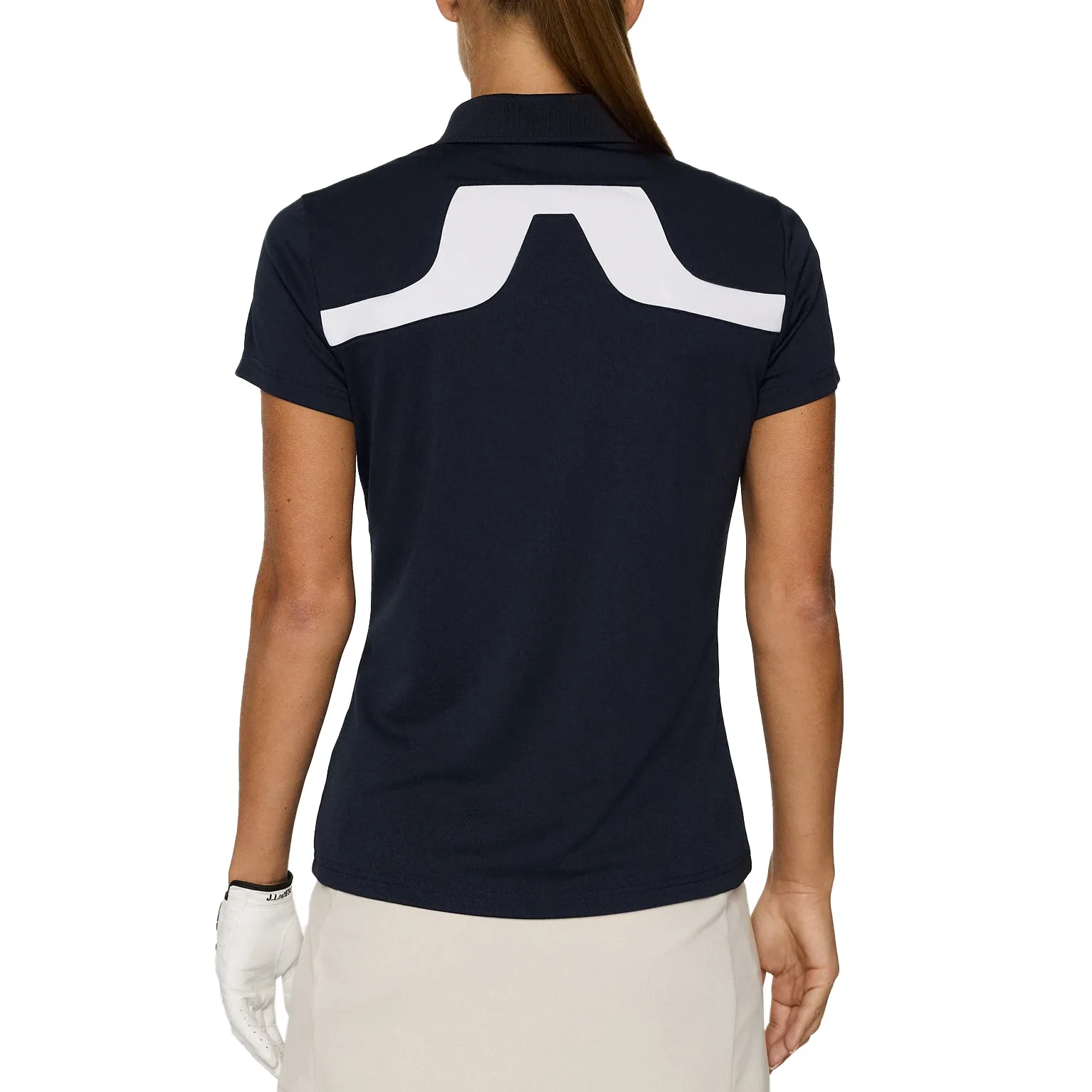 Lead with Style Own Every Step J.Lindeberg Women'S Cassie Golf Polo Shirt - Jl Navy