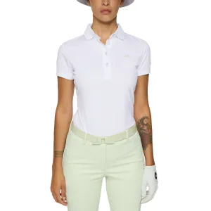 Holiday Sale Halloween Sale J.Lindeberg Women'S Cassie Golf Polo Shirt - White