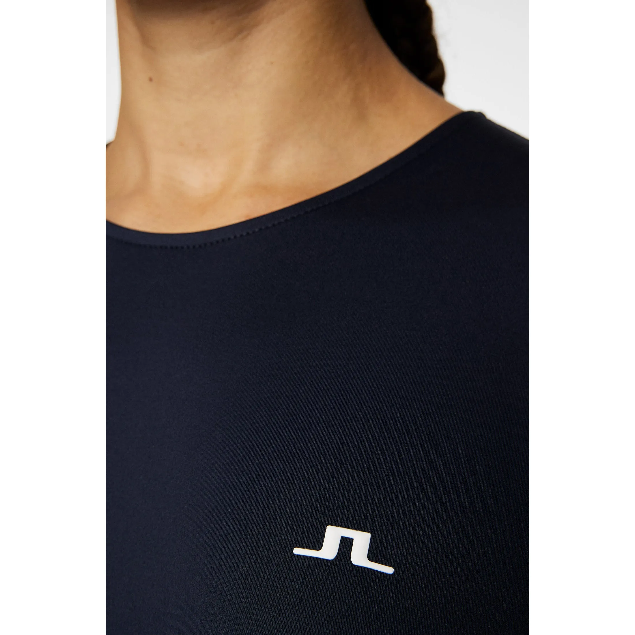 Move Beyond Ordinary Command Attention J.Lindeberg Women'S Cora Golf Dress - Jl Navy