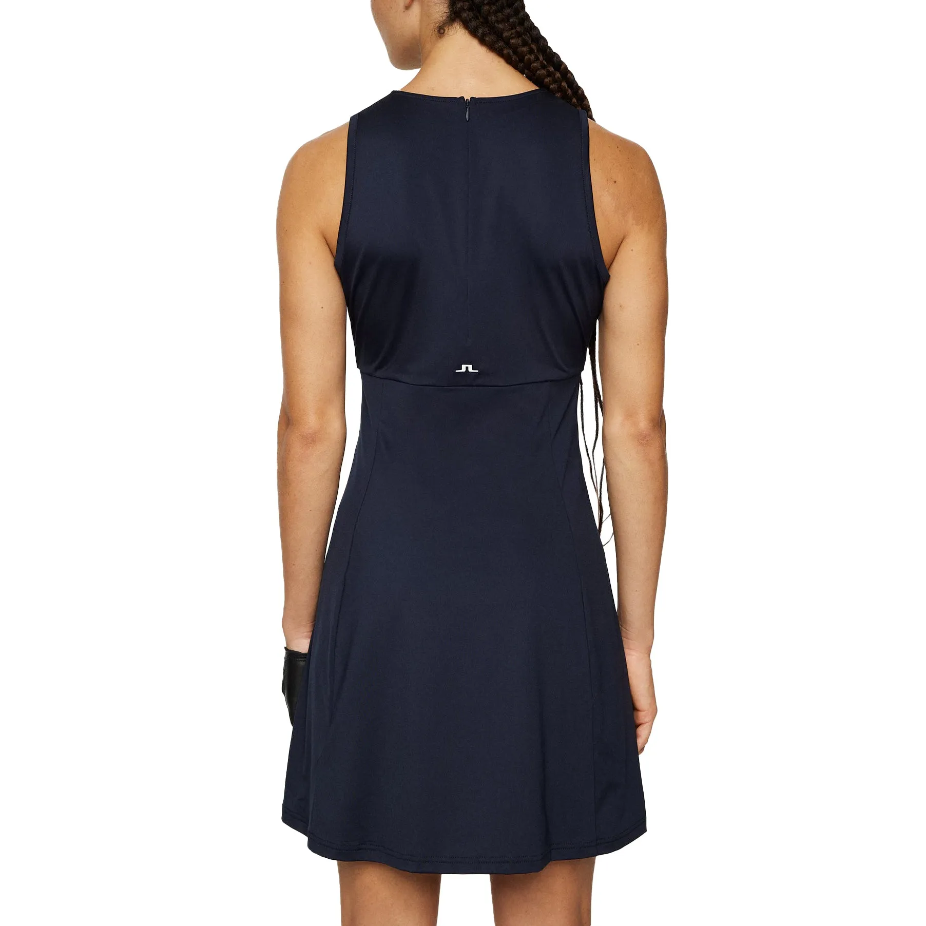 Cyber Monday Sale Footwear for the Fearless J.Lindeberg Women'S Cora Golf Dress - Jl Navy