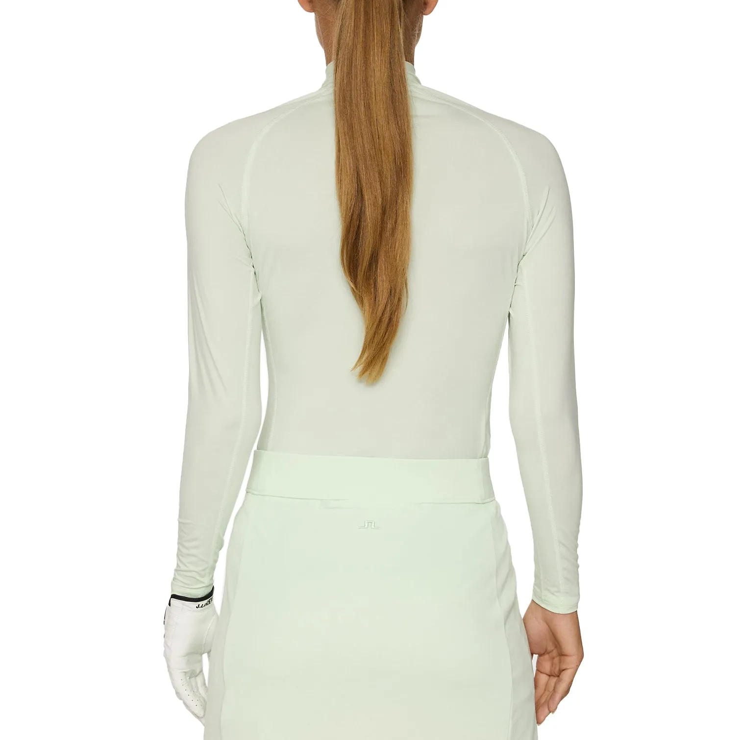 Labor Day Sale Black Friday Offer J.Lindeberg Women'S Ella Compression Golf Shirt - Ambrosia