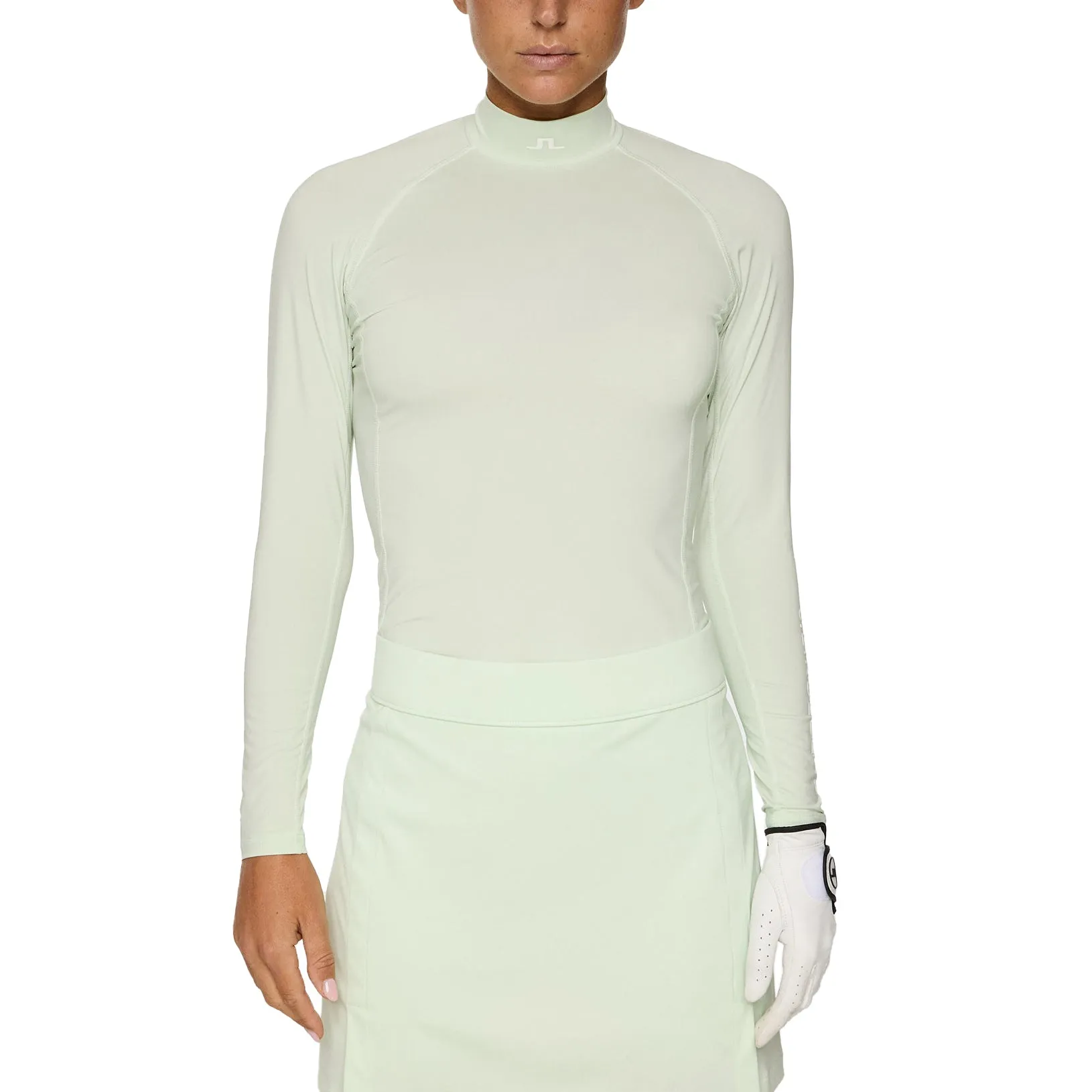 J.Lindeberg Women'S Ella Compression Golf Shirt - Ambrosia Big Savings Make a Statement