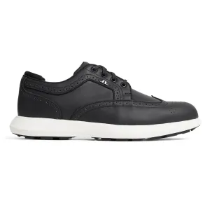 Lead with Style Hit Your Next Level J.Lindeberg Women'S Fairway Brogue Golf Shoes - Black