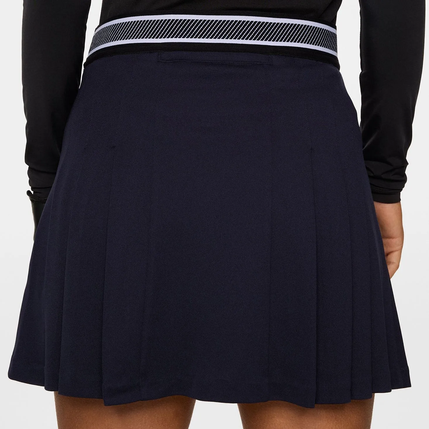 J.Lindeberg Women'S Harlow Golf Skirt - Jl Navy Spring Sale Dare to Lead