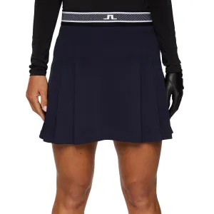 Lead with Style Independence Day Sale J.Lindeberg Women'S Harlow Golf Skirt - Jl Navy