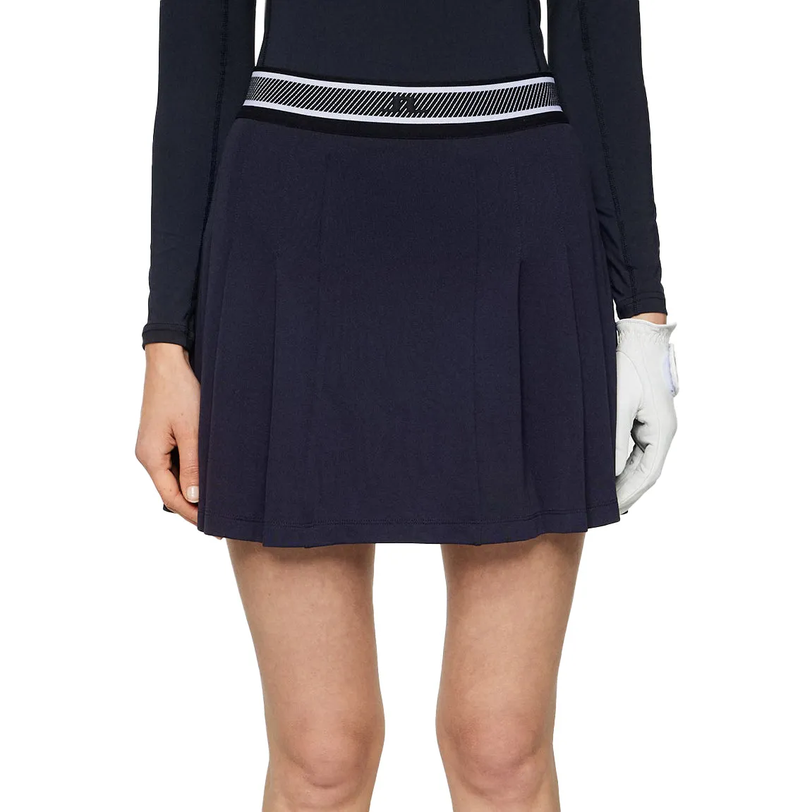 Economical J.Lindeberg Women'S Harlow Golf Skort - Jl Navy
