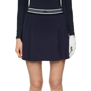 Economical J.Lindeberg Women'S Harlow Golf Skort - Jl Navy