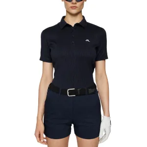 Rise Every Time All Eyes on You J.Lindeberg Women'S Izara Golf Polo Shirt - Jl Navy