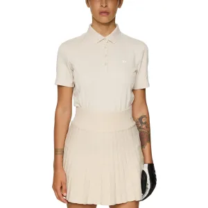 Black Friday Sale J.Lindeberg Women'S Izara Golf Polo Shirt - Moonbeam