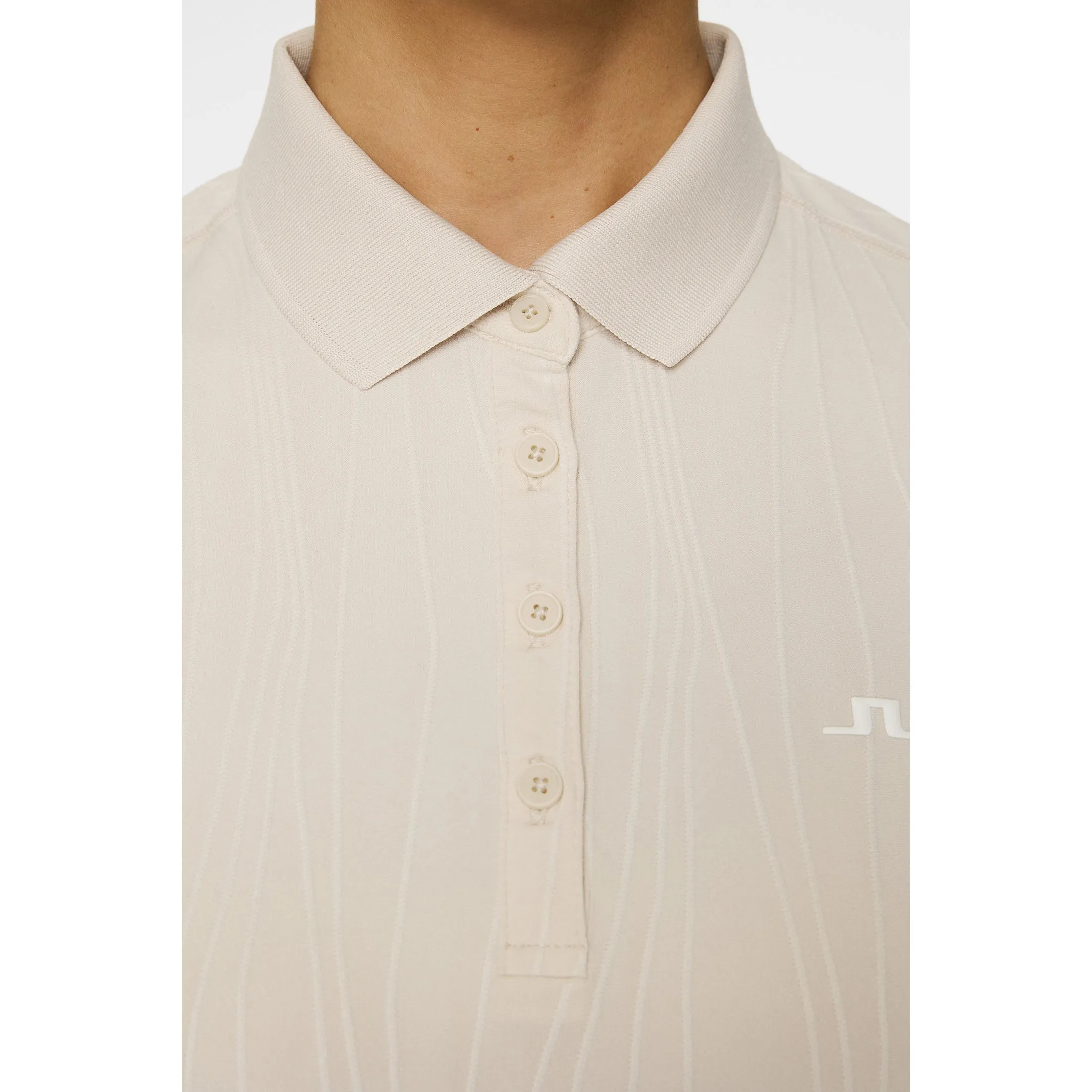 Easter Sale Born to Stand Out J.Lindeberg Women'S Izara Golf Polo Shirt - Moonbeam