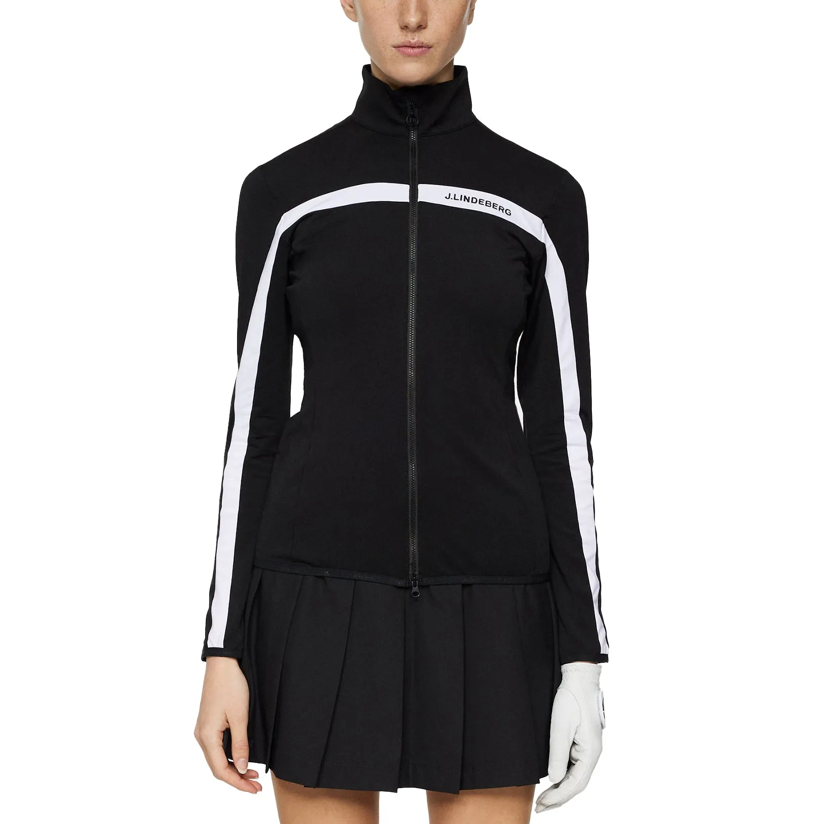 J.Lindeberg Women'S Janice Golf Mid Layer - Black Winter Sale