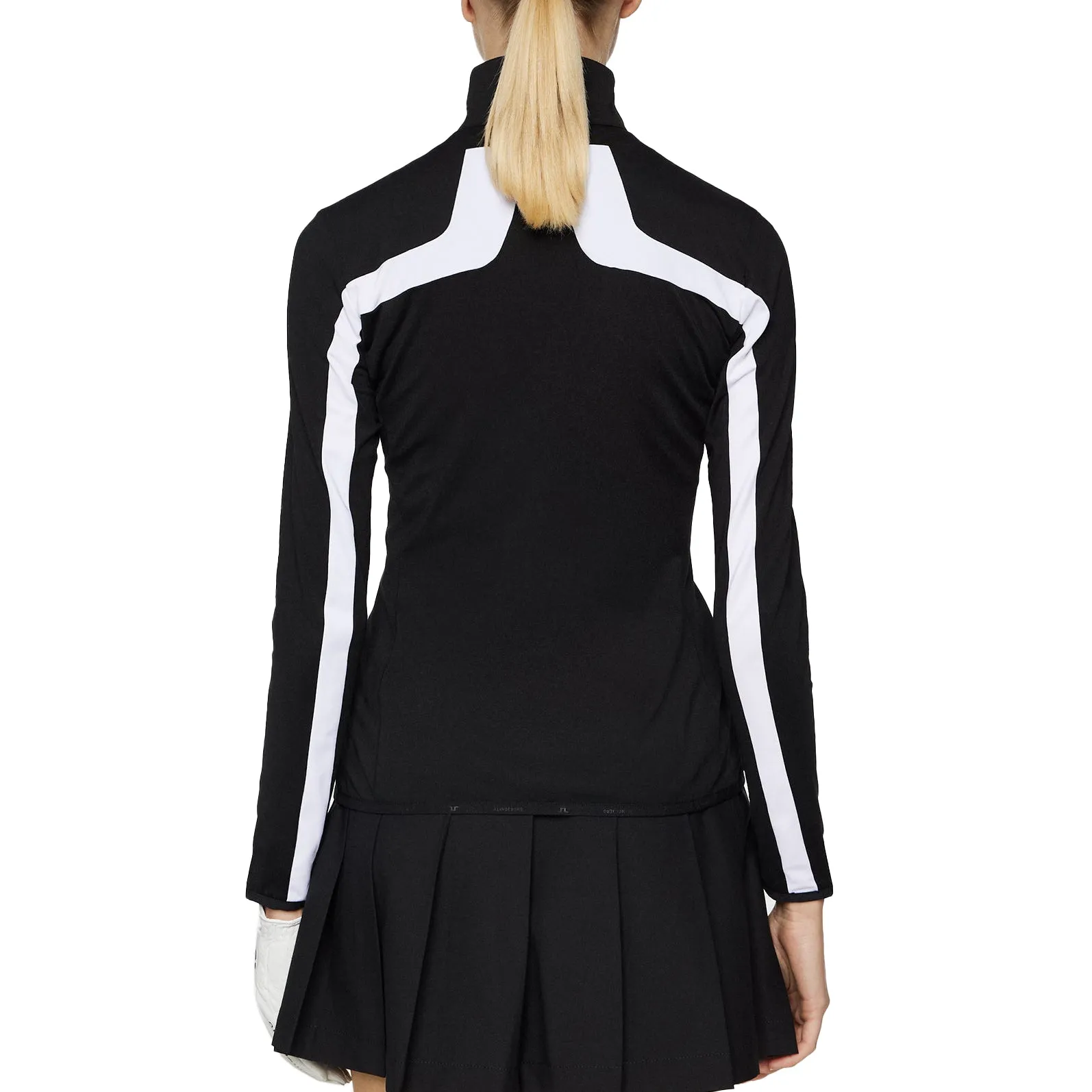 Christmas Eve Sale Empower Your Journey J.Lindeberg Women'S Janice Golf Mid Layer - Black