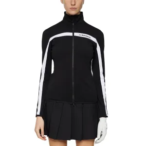 J.Lindeberg Women'S Janice Golf Mid Layer - Black Winter Sale