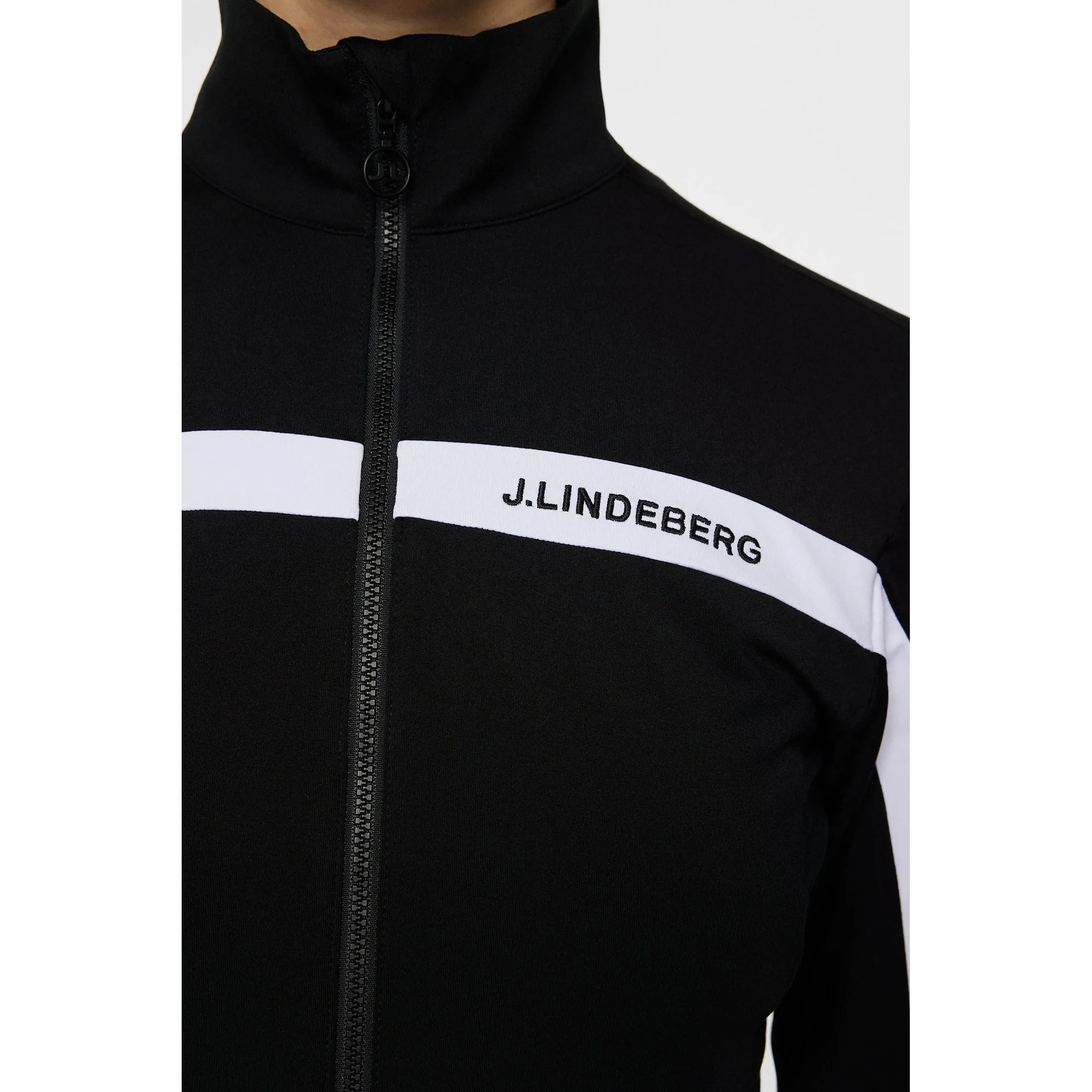 Exclusive Deal J.Lindeberg Women'S Janice Golf Mid Layer - Black