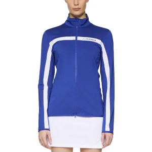 J.Lindeberg Women'S Janice Golf Mid-Layer - Clematis Blue Spring Sale Labor Day Sale