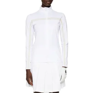 Steal Step Out Boldly J.Lindeberg Women'S Janice Golf Mid-Layer - White