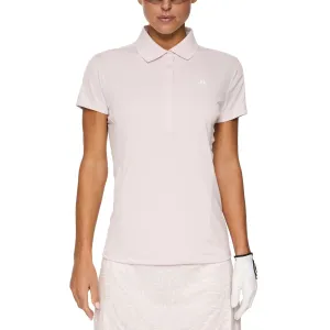 Own the Streets Define Your Own Way J.Lindeberg Women'S Jessa Golf Polo Shirt - Grey Lilac