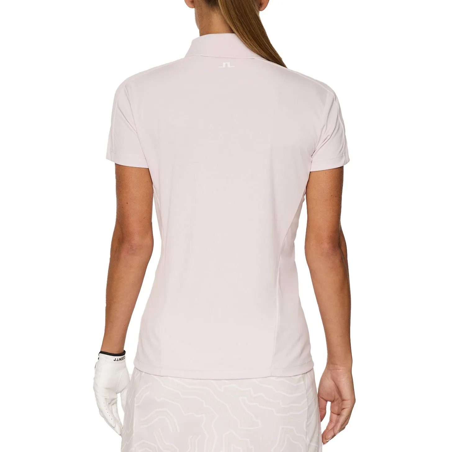 Stay in Motion Made to Move J.Lindeberg Women'S Jessa Golf Polo Shirt - Grey Lilac
