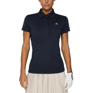 J.Lindeberg Women'S Jessa Golf Polo Shirt - Jl Navy Stay in Motion The Fast Lane Choice
