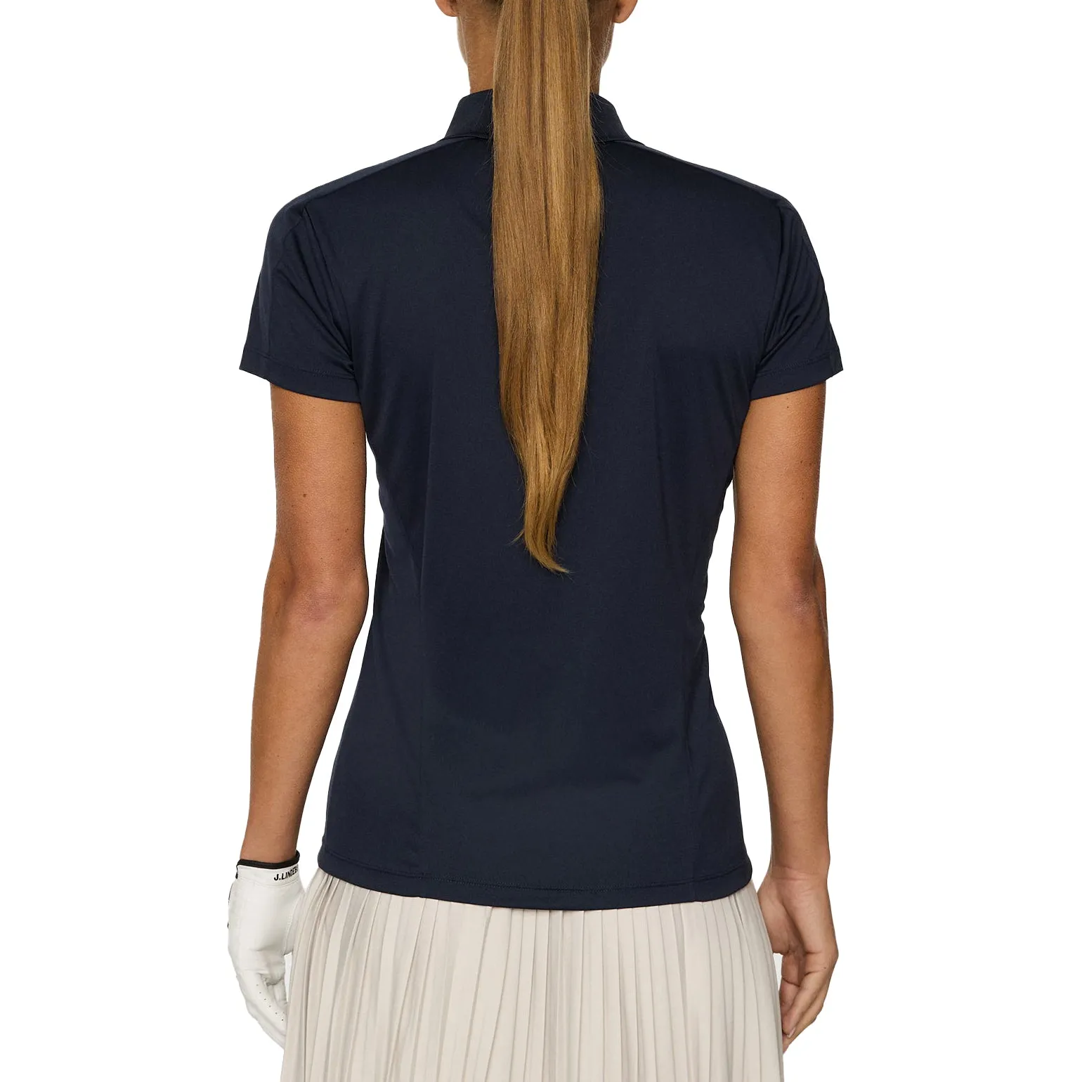 Holiday Sale Hit Your Next Level J.Lindeberg Women'S Jessa Golf Polo Shirt - Jl Navy