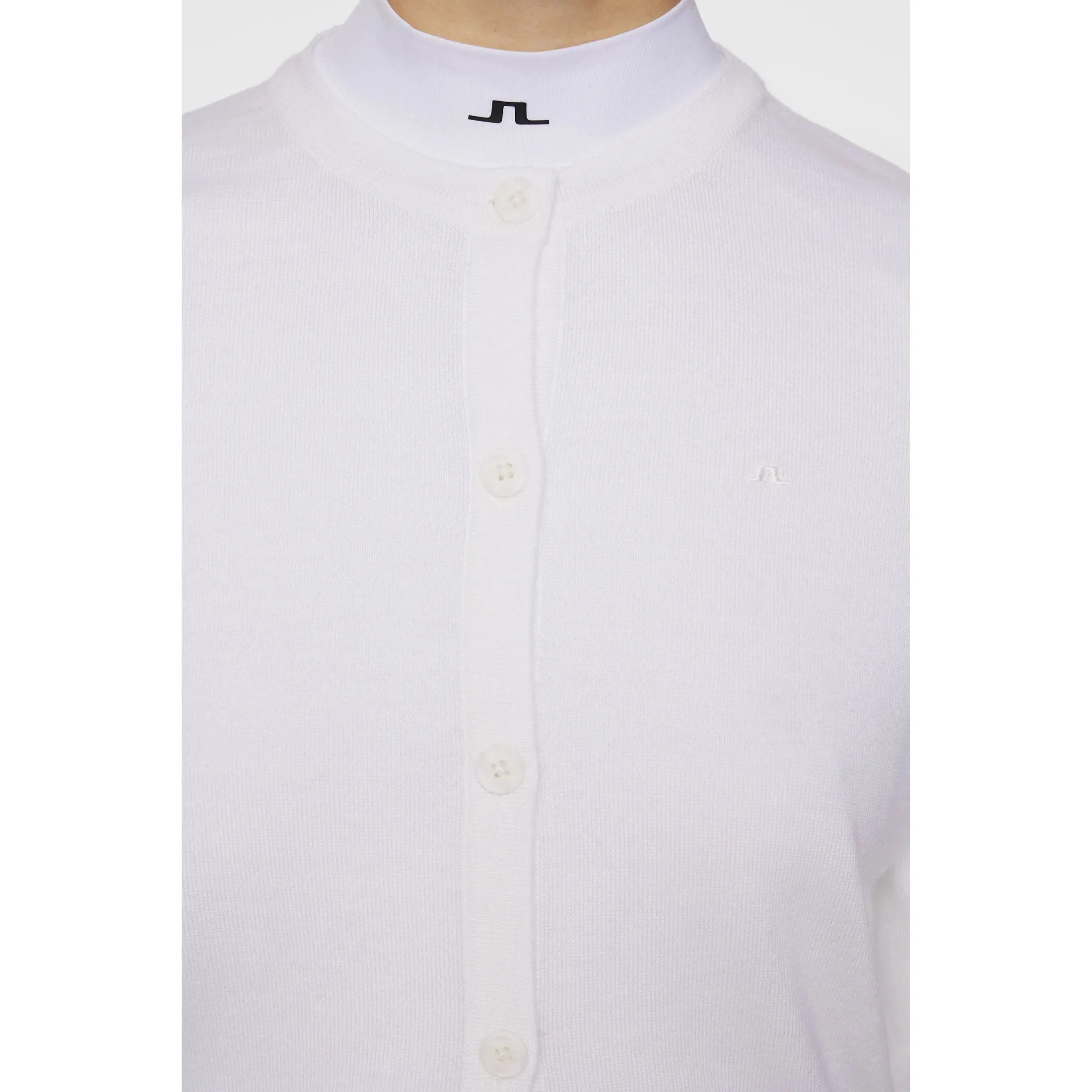 Winter Sale J.Lindeberg Women'S Joanna Knitted Cardigan - White