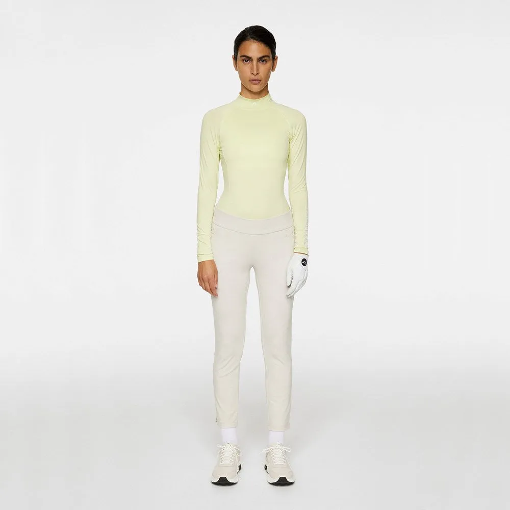 Great Value Step into the Beat J.Lindeberg Women'S Lea Pull On Golf Pants - Moonbeam
